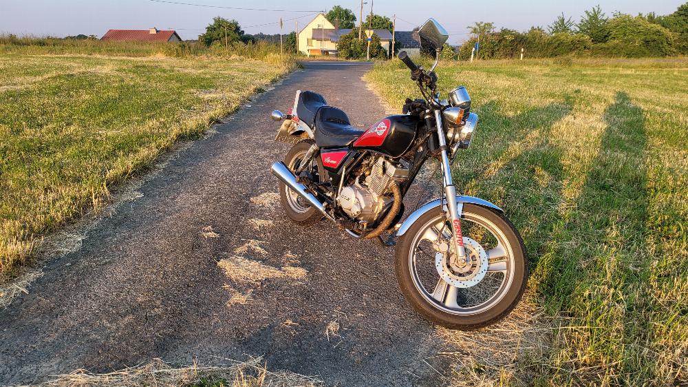 Motorrad verkaufen Daelim VC 125F Ankauf